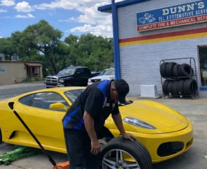 Tire repair services