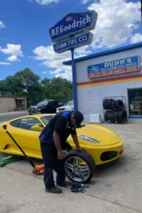 Dunn's Tire storefront Prescott AZ
