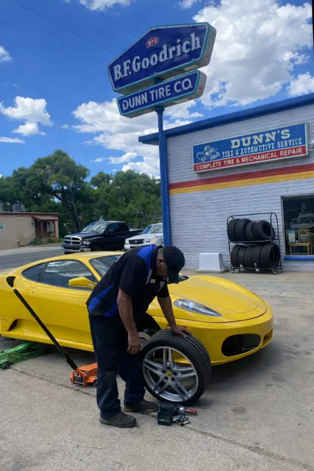 Dunn's Tire storefront Prescott AZ