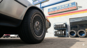 Dunn's Tire storefront Prescott AZ