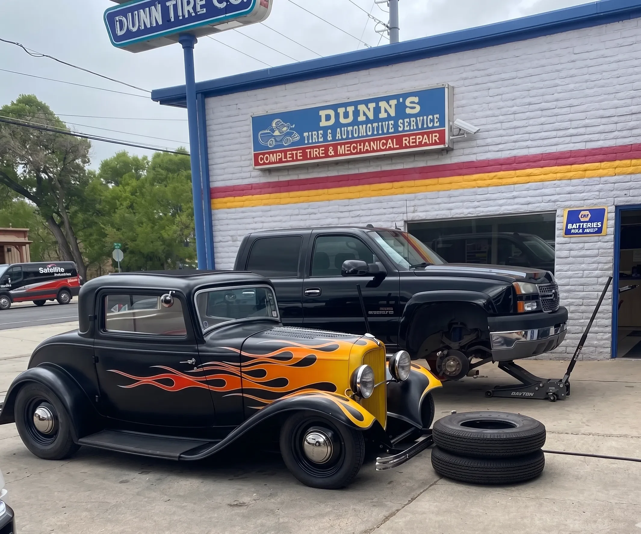 Tire repair