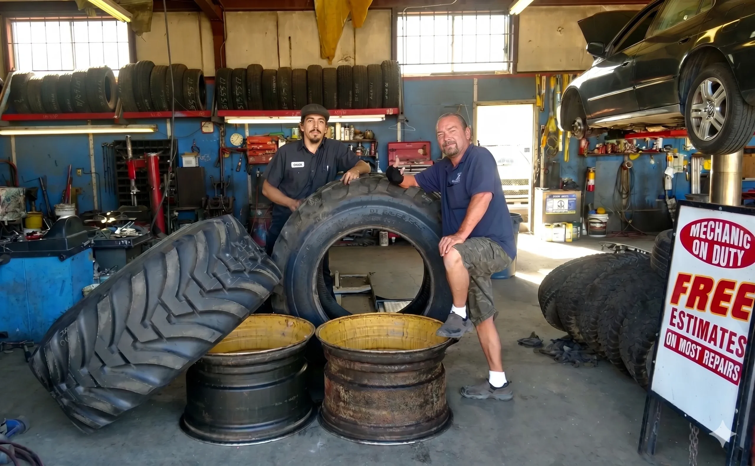 New Tires